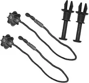 Rynplex Parcel Shelf String Cord, for Seat, for Toledo IV Boot Shelf Strap Replacement