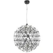 Nano 65 LED Pendant Ball Lights Black | Replica Moooi Fireworks