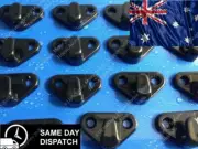 Bunji Shockcord Rope Lashing Hooks Ute Marine 15 pk Tonneau Tarp Bungee Hook