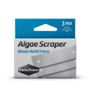 Seachem Algae Scraper Replacement Blades 3 Pack