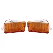 For 1983-1988 Mitsubishi Cordia Front Signal Light Bulbs Incl. Pair MI2530104 (for: Mitsubishi)