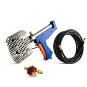 UWELD Shrink Wrap LPG Gas Powered Heat Gun - Auto Ignition Pallet Wrap Shrinker