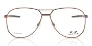 Oakley OX5077 CONTRAIL TI RX 507703 Men's Glasses Gold Size 55 - Private Health Rebate - Blue Light Block Available