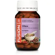 FUSION HEALTH - VITEX - CHASTE TREE - GREAT HORMONE BALANCER
