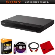 Sony UBP-X700M HDR 4K UHD Network Blu-ray Disc Player + 1 Year Protection Pack