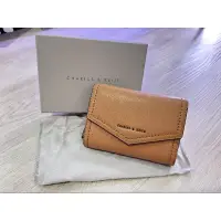 在飛比找蝦皮購物優惠-小ck信封短夾#CHARLES＆KEITH