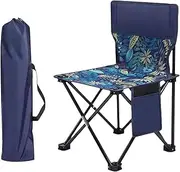 Camping Stool Camping Stool Portable Chair Folding Seat Fishing Camping Picnic BBQ Garden Hiking Stool Outdoor Folding Chair Barbecue Travel Accessories(Leaf)