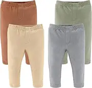 [The Peanutshell] Baby Pants for Boy or Girl, Soft Stretchy Denim, Infant Toddler Jeans, Jeggings, Clothes, Newborn to 24 Month