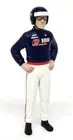 Acme 1/18 Alan Moffat Union 100 Racing Polyresin figure model display
