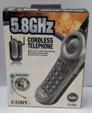 Vintage Rare Factory Sealed Coby CT-P7250 Land Line Phone