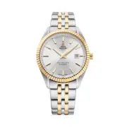 wiss Military by Chrono SM34065.05 Men's Analog Quartz Watch - Two-Tone Stainles
