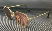 RAY BAN RB3548N 001 Z2 Arista Hexagonal 48 mm Unisex Sunglasses
