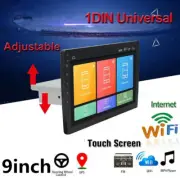 9" Android 1DIN 1+16G Adjustable Car Radio Multimedia GPS Navigation Host Player (for: Audi)