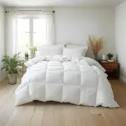 Royal Comfort 500GSM Plush Duck Feather Down Quilt Ultra Warm Soft All Seasons White (Single, King Single, Double, Queen, King, Super King)
