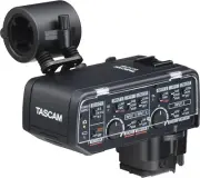 TASCAM CA-XLR2d-C CA-XLR2d-C XLR microphone adapter for mirrorless cameras (Cano