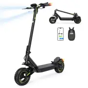 [EU DIRECT] isinwheel S10 Max Electric Scooter 15Ah 48V 1000W Motor 10in Folding Moped Electric Scooter 60KM Mileage Ele