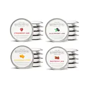 Beerenberg Mixed Jams Strawberry, Honey, Blackberry, Raspberry 14G x 480