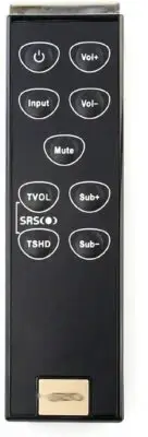 VSB200 VR8S Sound bar Remote Control for Vizio VSB200 VSB210 VSB210WS VSB211