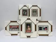 Coca Cola Framed Prints Lot Of 5