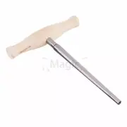 Violin Peg Hole Reamer 1:30 Taper with Wood Handle for 3/4 4/4 Violins A