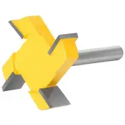 CNC Spoilboard Surfacing Router Bit 1/2 inch Shank 2 inch Cutting Diameter Slab
