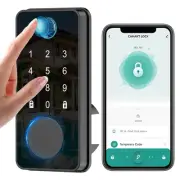 Smart Lock, Fingerprint Door Lock, Smart Fingerprint Deadbolt, Keyless Entry ...