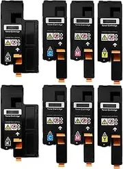 Ink Stop 8 Pack Compatible Toner Cartridge for Fuji Xerox CT202264 CT202265 CT202266 CT202267 for Docuprint CP115w CP116w CP225w CM115w CM225fw