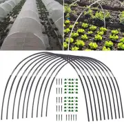 DIY Plant Tunnel Arches for For raised Beds Easier Plant Care and Maintenance