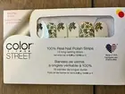Color Street Nail Polish Strips BERRY MERRY Christmas Xmas Mistletoe RETIRED
