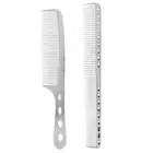 Silver Portable Stainless Steel Hair Combs Salon AntiStatic Styling Comb Ha GRS