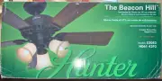 Hunter The Beacon Hill 42" New Bronze Ceiling Fan w/ Light 53082 Walnut Cherry