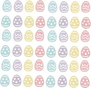 TOYANDONA 1set Easter Egg Confetti Easter Table Decorations Table Top Decoration Confetti Throwing Paper 200pcs