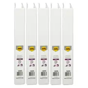 5x Marbig Clearview 2 D-Ring Insert Binder A4 File 25mm Document Organiser White