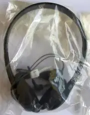KOSS Compact Stereo Padded Headphones, On-the-Ear Pads, New In Package Condition