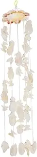 BESPORTBLE Hanging Wind Chime Plastic Ring Boho Home Decor Melodious Relief for Stress