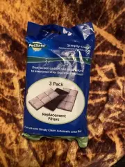 Replacement Carbon Filter for the Pet safe Simply Clean Litter Box