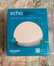 NIP Amazon Echo Glow SMART LAMP Multicolor Kids Light for Alexa Tap Control
