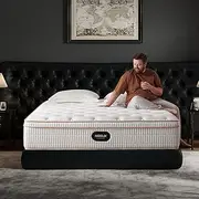 HIRELIX 14 Inch Queen Hybrid Mattress, Cooling Gel Memory Foam & Zoned Pocket Coils, Pressure Relief, Motion Isolation, Breathable Bed in a Box, CertiPUR-US Certified