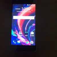 在飛比找蝦皮購物優惠-Htc desire10lifestyle黑色二手