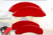1985-1993 BMW 325i 325iC 325is Front + Rear Red MGP Brake Disc Caliper Covers (for: BMW)