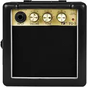Qianly Guitar Amplifier Guitar Speaker Practical Easy to Install Portable Bass Amplifier
