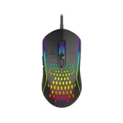 Laser Wired Gaming RGB Mouse 12800 DPI (Black)