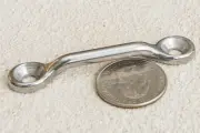Stainless Steel Cooler Tie Down Loops by Kennedy Tie Down (Pair)