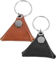 JOINPAYA Guitar Pick Holder Bag Plectrum Storage Guitar Gig Bag Portable Pu Leather Acoustic Electric