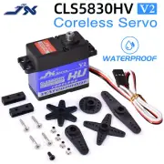 JX 30KG Full Metal Waterproof HV Coreless Servo for 1/10 Traxxas TXR4 HPI RC Car
