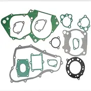 Motorcycle Engine Crankcase Clutch Cover Cylinder Head Gasket Kit Set for CR250R 1986