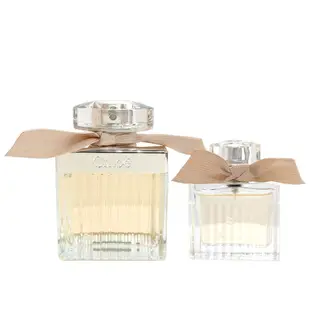 Chloé 旅行版淡香精 兩件組禮盒 ( 女性淡香精75ml+Chloé淡香精20ml )