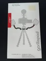 Joby GorillaPod Rig Upgrade Adaptable with 3K and 5K GorillaPod Kits