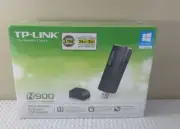 NEW- TP-Link N900 Wireless Dual Band USD Adapter Windows 8 Compatible