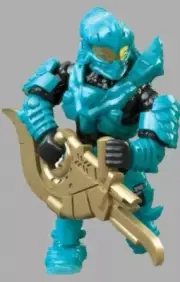 Mega Construx Halo 10TH Anniversay GOLD Series HELIOSKRILL SEALED UNOPENED